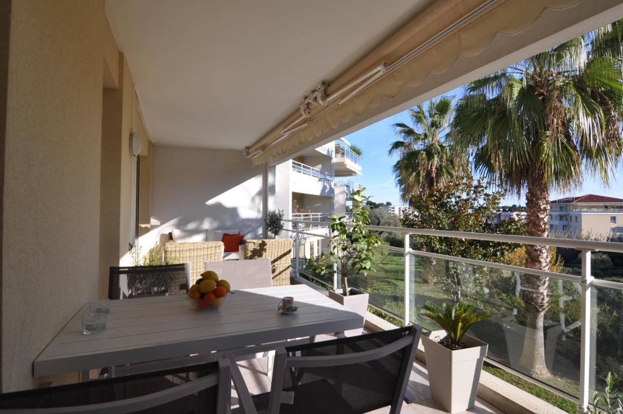 Elegant One-Bedroom Apartment With Swimming Pool - Stayinantibes - Le Vallon Экстерьер фото